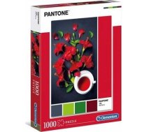 Clementoni Puzzle 1000 pieces Pantone Red Hibiscus ( 8005125394944 GXP 685791 ) puzle  puzzle