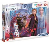Clementoni Puzzles 104 elements Super Color Frozen 2 ( 8005125272747 27274 CLEMENTONI ) puzle puzzle