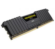 Corsair Vengeance LPX DDR4 32GB (2x16GB) 3000MHz CL16 1.35V XMP 2.0 Black ( CMK32GX4M2D3000C16 ) operatīvā atmiņa