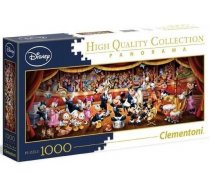Clementoni Puzzle Panorama Disney Orchestra 1000 pieces (282639) ( 8005125394456 8005125394456 282639 8005125394456 ) puzle  puzzle