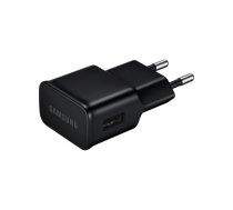 Samsung EP-TA200EBE Adaptīvs 15W Plug USB 3.1 Quick Charge Ātrs lādētājs Melns (OEM) ( EP TA200EBE OEM 27329 4556 EP TA200EBE ) iekārtas lādētājs