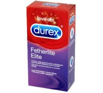 Durex  Prezerwatywy Fetherlite Elite 12 szt 644617 (5010232964617) ( JOINEDIT17641490 )