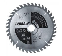 Dedra Circular saw 250x30mm 80z. with sintered carbide - H25080 ( 5902628814197 H25080 )