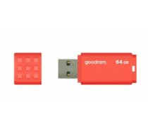 GOODRAM UME3 64GB USB 3.0 orange colour ( UME3 0640O0R11 ) USB Flash atmiņa
