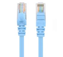 Unitek Cable Patchcord UTP CAT.6 BLUE 5M  Y-C812ABL ( Y C812ABL Y C812ABL Y C812ABL ) kabelis  vads