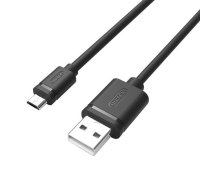 Unitek micro USB 1.5m ( Y C434GBK Y C434GBK ) kabelis  vads