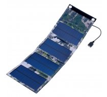 PowerNeed - Waterproof solar panel 6W camo ( ES 4 ES 4 ) aksesuārs mobilajiem telefoniem