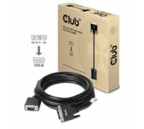 CLUB 3D DVI-A to VGA Cable M/M 3m 28AWG ( CAC 1243 ) video karte