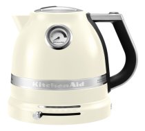 KitchenAid 5KEK1522EAC Artisan 1 5 L Creme ( 5KEK1522EAC 859780001000 ) Elektriskā Tējkanna