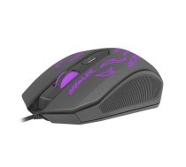 Natec Fury Gaming Optical Mouse BRAWLER 1600 DPI Iluminated ( NFU 1198 NFU 1198 ) Datora pele