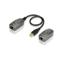 ATEN UCE260 USB 2.0 Extender via Cat.5/5e/6 cable up to 60 meters ( UCE260 A7 G ) kabelis vads