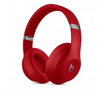 Beats Studio3 Wireless Over Ear Headphones - Red ( MX412EE/A MX412EE/A ) austiņas