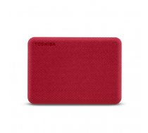 TOSHIBA Canvio Advance 1TB 2.5inch Red ( HDTCA10ER3AA 4260557511268 ) Ārējais cietais disks