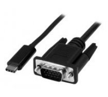 USB-C auf VGA Adapterkabel - 1m - 1920x1200 (CDP2VGAMM1MB) ( CDP2VGAMM1MB ) kabelis vads