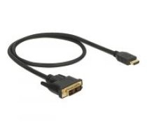 85581 Videokabel-Adapter 0 5 m HDMI Type A (Standard) DVI-D Schwarz (85581) ( 85581 85581 85581 ) kabelis  vads