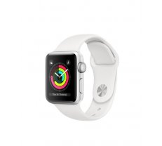Apple Watch Series 3 GPS 38mm Silver Alu White Sport Band ( MTEY2ZD/A MTEY2ZD/A MTEY2CN/A MTEY2EL/A MTEY2FS/A MTEY2GK/A MTEY2MP/A MTEY2ZD/A ) Viedais pulkstenis  smartwatch