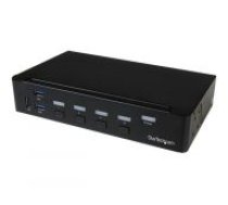 4 Port HDMI KVM Switch - USB 3.0 Hub - 1080p (SV431HDU3A2) ( SV431HDU3A2 SV431HDU3A2 SV431HDU3A2 ) komutators