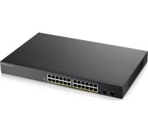 GS1900 24HPV2-EU0101F 24xGbE L2 PoE Smart 170W Rackmount Switch ( GS190024HPV2 EU0101F ) komutators