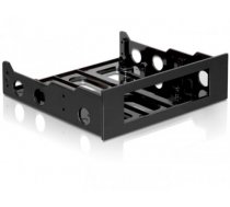 Delock Frame 5.25 inch  3.5 inch black - black ( DE 18136 18136 18136 ) piederumi cietajiem diskiem HDD