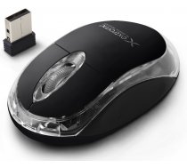 Extreme XM105G Wireless Optical Mouse 3D 2.4 GHz 1000 DPI 3D - BLACK ( XM105K XM105K - 5901299926178 ) Datora pele