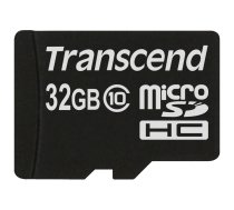 Transcend TS32GUSDC10 SDHC CARD MICRO 32GB CLASS 10 W/O ADAPTER ( TS32GUSDC10 )