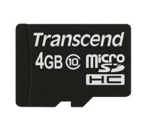 Transcend TS4GUSDC10 4GB MICRO SDHC10(NOBOX+ADAPTER ( TS4GUSDC10 TS4GUSDC10 TS4GUSDC10 )