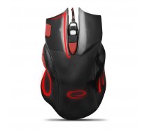 WIRED MOUSE FOR GAMERS 7D OPT.USB MX401 HAWK ( EGM401KR ) Datora pele