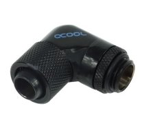 AlphaCool HF 13/10 fitting 90 angled G1/4 ( 62368 62368 62368 ) ūdens dzesēšanas sistēmas piederumi