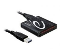 Delock  USB 3.0 Card Reader All in 1 ( DE 91704 91704 91704 ) karšu lasītājs