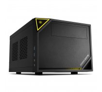 Sharkoon SHARK ZONE C10 - USB 3.0 - Mini-ITX - black ( 4044951016426 4044951016426 4044951016426 ) Datora korpuss