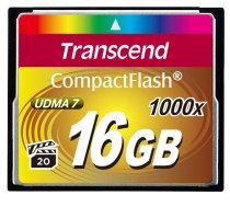 TRANSCEND MEMORY COMPACT FLASH 16GB/1000X TS16GCF1000 ( TS16GCF1000 TS16GCF1000 TS16GCF1000 ) karšu lasītājs