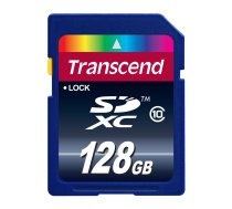 Memory card Transcend SDXC 128GB ( TS128GSDXC10 ) atmiņas karte