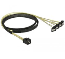 85685 1 x Mini SAS HD SFF-8643 4 x SATA 7 pin Schwarz  Gelb Kabelschnittstell... ( 85685 85685 85685 ) kabelis  vads