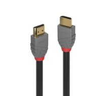 Lindy HDMI Kabel High Speed Anthra Line 1m ( 36962 36962 36962 ) kabelis  vads