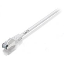 Patchkabel equip RJ45 S/FTP Cat6 50.00m white (SSTP) PIMF HF ( 605550 605550 605550 ) tīkla kabelis