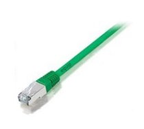 Patchkabel equip RJ45 S/FTP Cat6 0.25m grun (SSTP) PIMF HF ( 605543 ) tīkla kabelis
