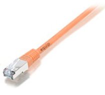 Patchkabel equip RJ45 S/FTP Cat6  7.50m Orange (SSTP)PIMF HF ( 605575 605575 605575 ) tīkla kabelis