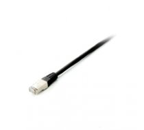 Patchkabel equip RJ45 S/FTP Cat6 0.25m Schw (SSTP) PIMF HF ( 605593 ) tīkla kabelis