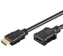 MicroConnect HDMI 19 - 19 0.5m M-F  Gold High Speed HDMI with Ethernet ( HDM19190.5FV1.4 HDM19190.5FV1.4 HDM19190.5FV1.4 ) kabelis video  audio