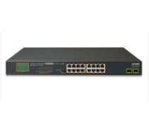 PLANET GSW-1820VHP PoE+ 16x GIGA 2xSFP 300W ( GSW 1820VHP ) komutators