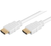 MicroConnect HDMI v1.4 19-19 1.5m M-M White High Speed with Gold plugs ( HDM19191.5V1.4W HDM19191.5V1.4W HDM19191.5V1.4W ) kabelis video  audio