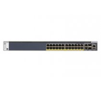 Netgear M4300-28G-POE+ MANAGED SWITCH 28x1G PoE+ APS1000W (GSM4328PB) ( GSM4328PB 100NES GSM4328PB 100NES GSM4328PB 100NES ) komutators