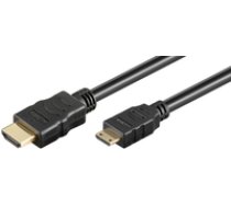 MicroConnect  HDMI 19 - 19 C mini 1 5m M-M ( HDM1919C1 5 HDM1919C1 5 HDM1919C1 5 ) kabelis video  audio