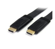 StarTech.com Flaches High-Speed-HDMI-Kabel with Ethernet 5m - Ultra HD 4k x 2k... ( HDMM5MFL HDMM5MFL HDMM5MFL ) adapteris