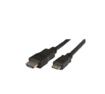 MicroConnect HDM1919C2  VMC-15MHD  HTC-100 HDMI 19 - 19 C mini 2m M-M v1.4 ( HDM1919C2 HDM1919C2 HDM1919C2 ) kabelis video  audio