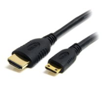 StarTech HDMI - Mini HDMI 0.5m Black (HDACMM50CM) ( HDACMM50CM ) kabelis video audio