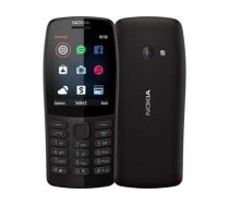Nokia 210 Black ( 16OTRB01A05 16OTRB01A05 3465 ) Mobilais Telefons