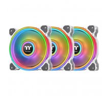 Thermaltake Riing Quad 12 RGB Lufter TT Premium Edition - 3er Pa ( CL F100 PL12SW A CL F100 PL12SW A CL F100 PL12SW A ) ventilators