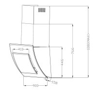 DEMCiflex Filtr przeciwkurzowy do Lian Li O11 Dynamic - bok 2 (1107) 1107 (6009704610397) ( JOINEDIT21824737 ) aksesuārs datorkorpusiem