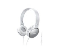 Panasonic HF300 On-Ear Headphone White Microphone 35 Ohm 10-25kHz ( RP HF300ME W ) austiņas